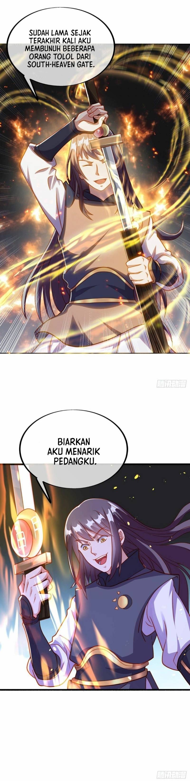 Peerless Soul (Peerless Battle Spirit) chapter 492